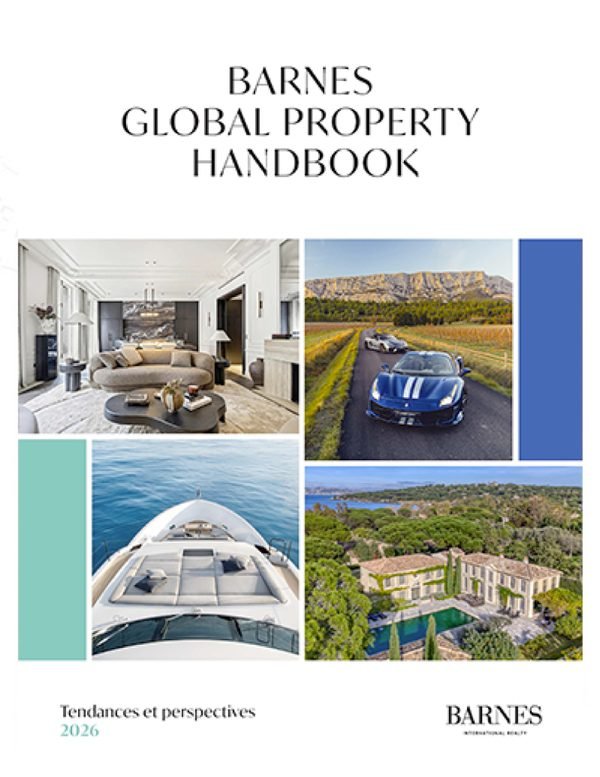 Tapa de BARNES Global Property Handbook 2026