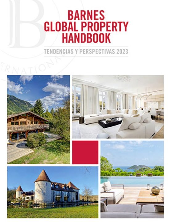 Tapa de BARNES Global Property Handbook — 2023 Spanish Edition