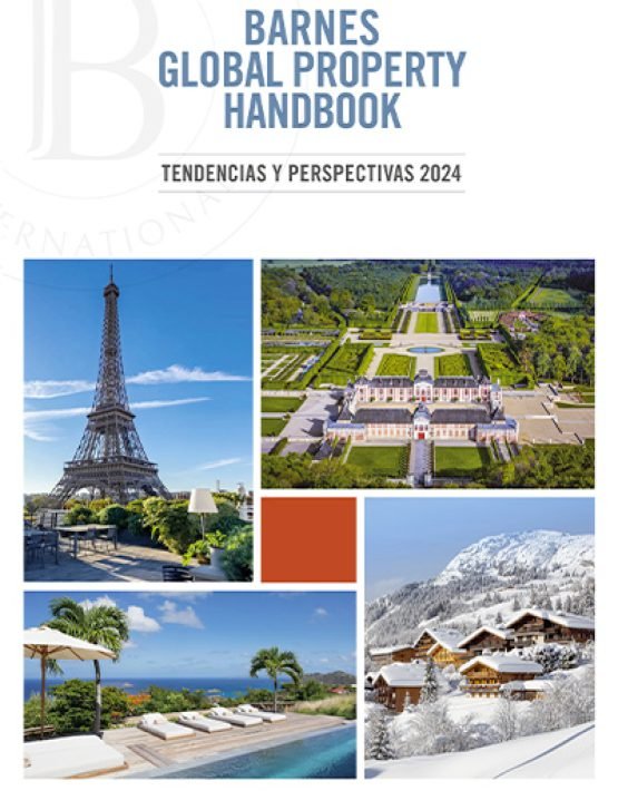 Tapa de BARNES Global Property Handbook — 2024 Spanish Edition