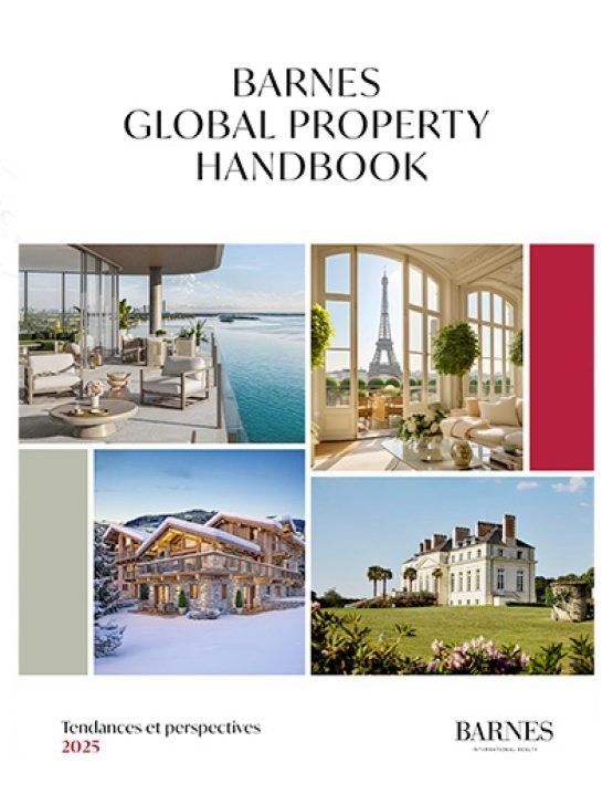 Tapa de BARNES Global Property Handbook — 2025 Spanish Edition